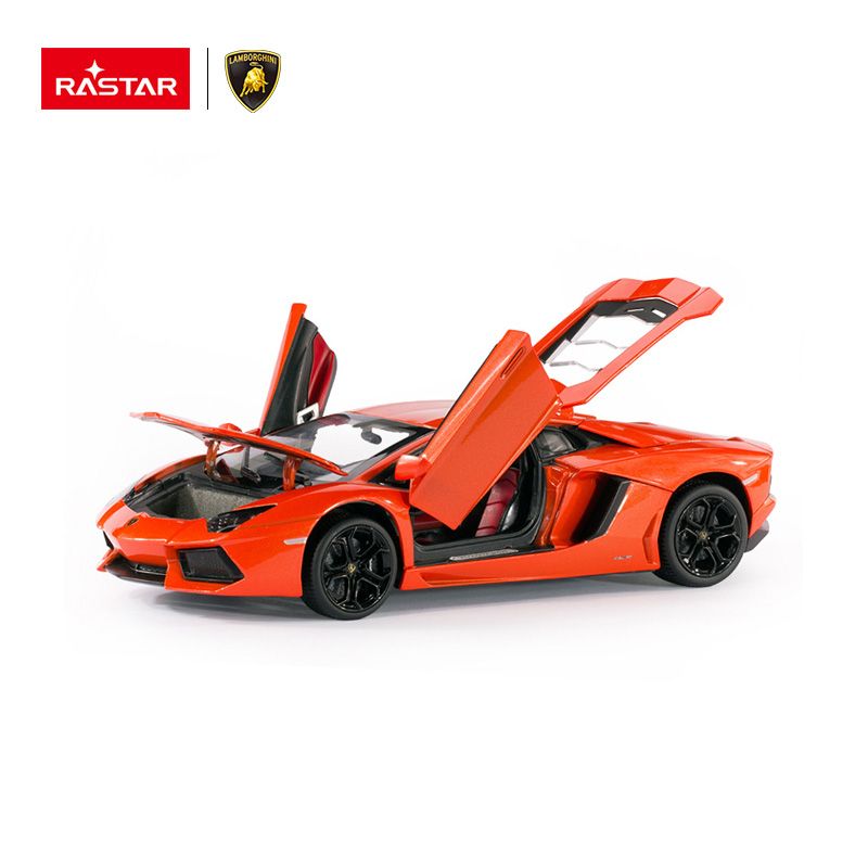 Lamborghini Aventador LP670-4 orange 1:18 Rastar