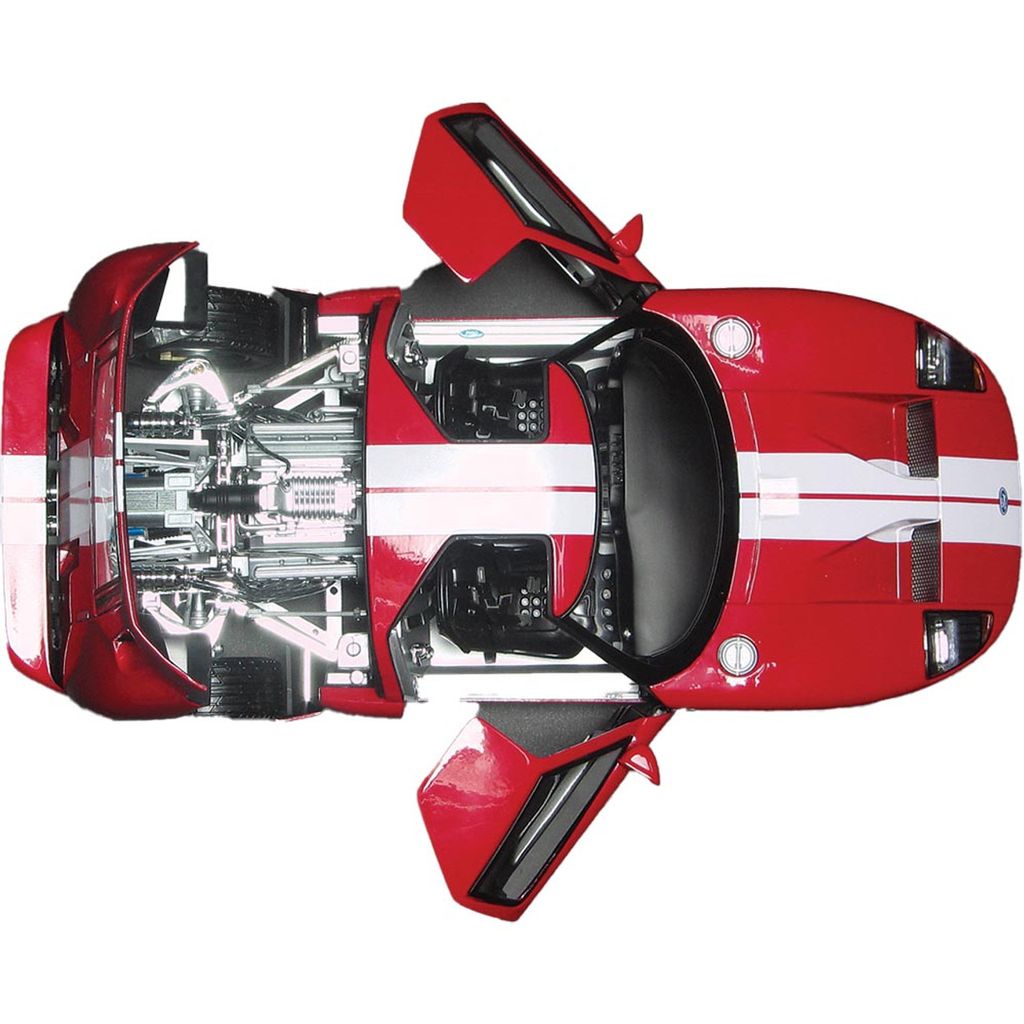 Ford GT 2004 1:12 Motor Max