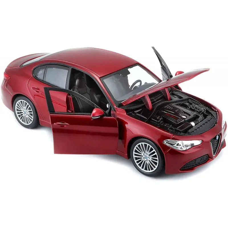 Alfa Romeo Giulia red 1:24 Bburago