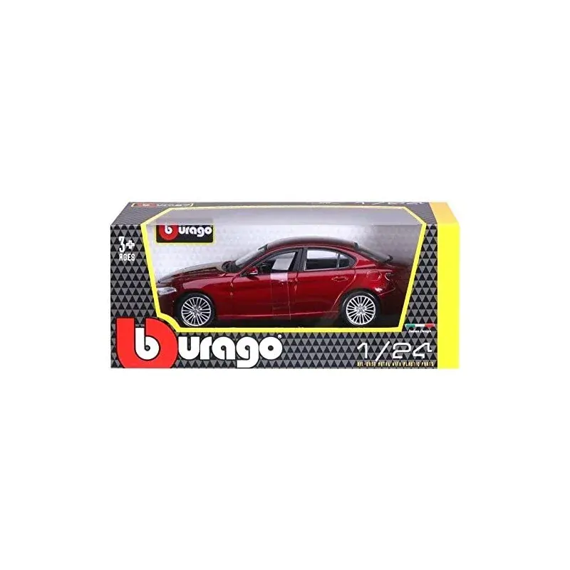 Alfa Romeo Giulia red 1:24 Bburago