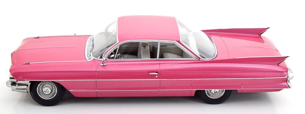 Cadillac Series 62 Coupe Deville 1961 pink 1:18 KK Scale