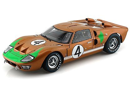 Ford GT 40 Mk II #4 M. Donohue - P. Hawkins Le Mans 1966 1:18 Shelby Collectibles