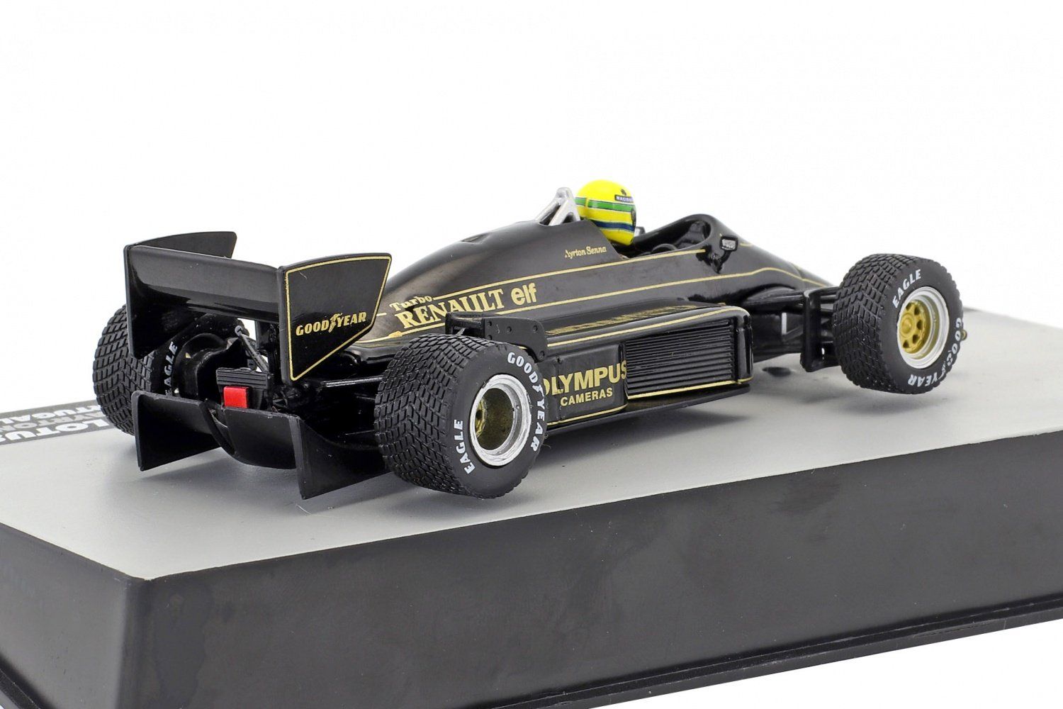 Lotus 97T #12 Ayrton Senna Winner Portugal GP F1 1985 1:43 Altaya