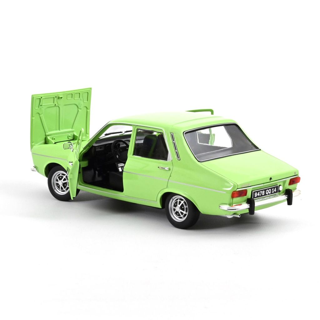 Renault 12 TS 1973 light green 1:18 Norev