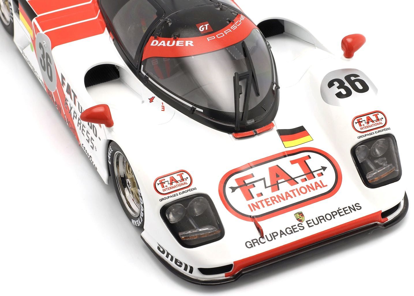 Dauer Porsche 962 #36 Dalmas/Haywood/Baldi Winner 24H Le Mans 1994 1:18 Werk83