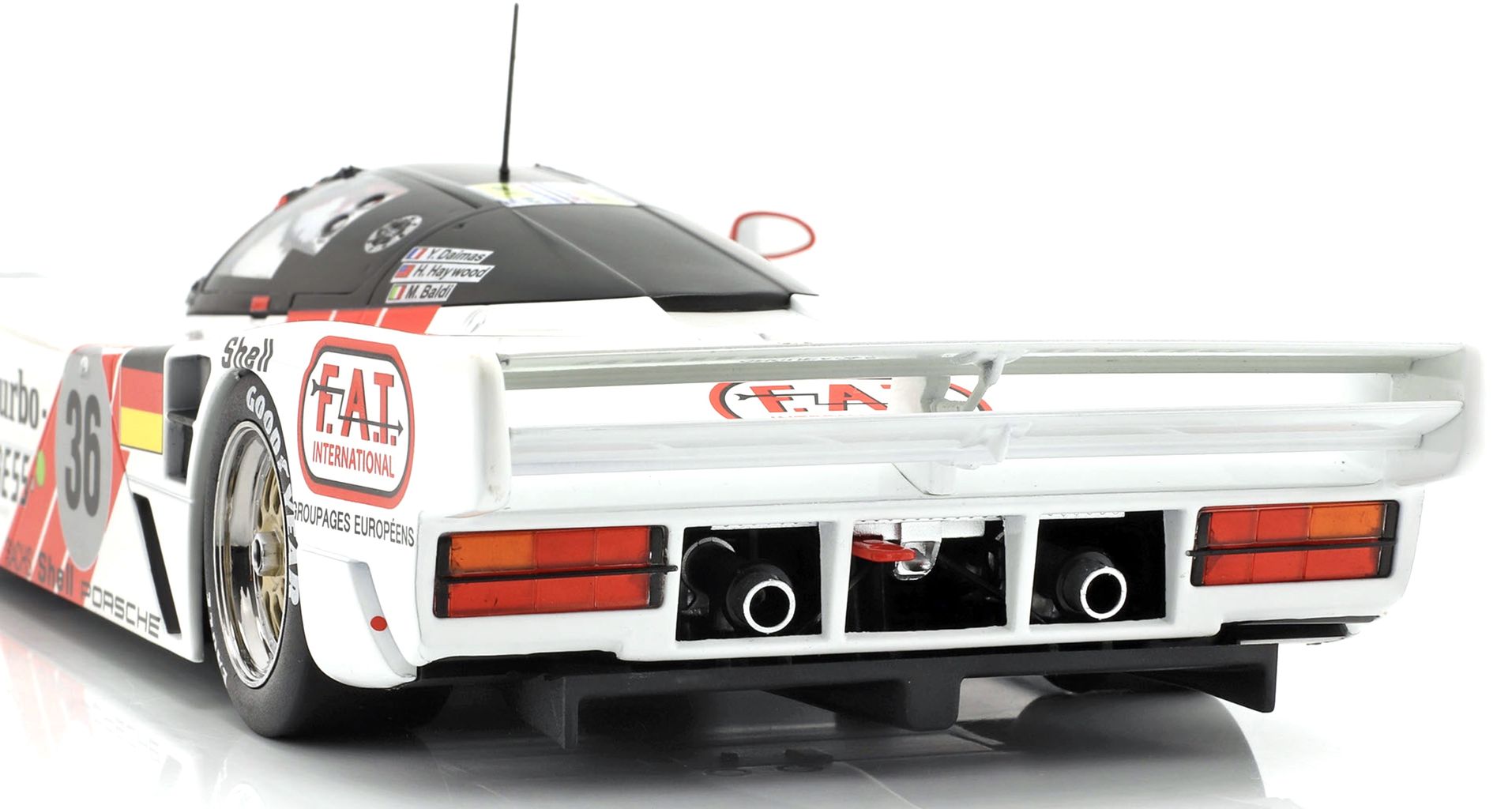 Dauer Porsche 962 #36 Dalmas/Haywood/Baldi Winner 24H Le Mans 1994 1:18 Werk83