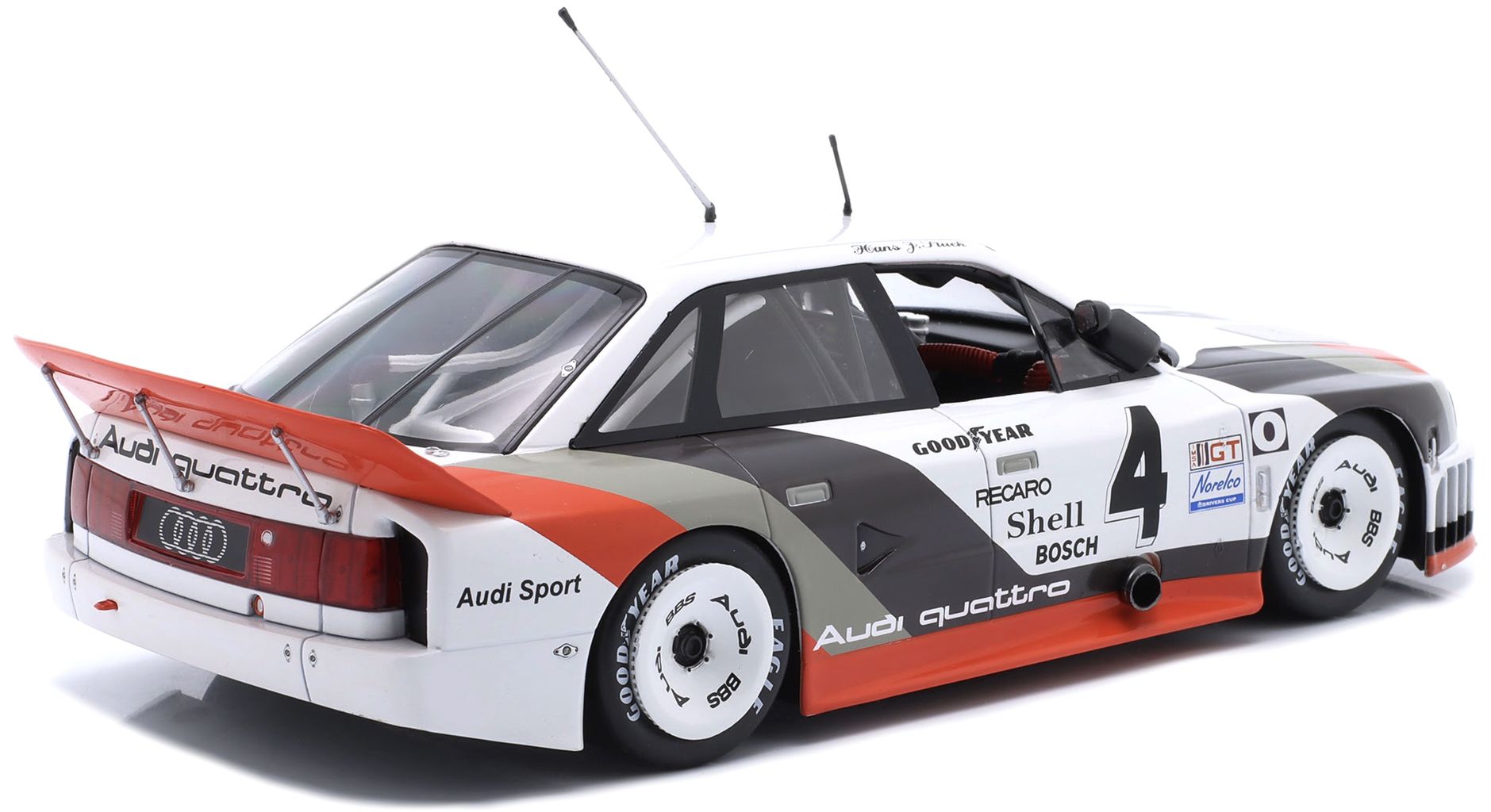 Audi 90 IMSA GTO #4 Stuck Winner Laguna Seca IMSA 1989 1:18 Werk83