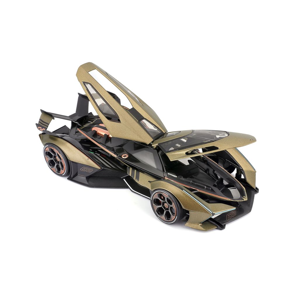 Lamborghini V12 Vision GT 2020 green 1:18 Maisto
