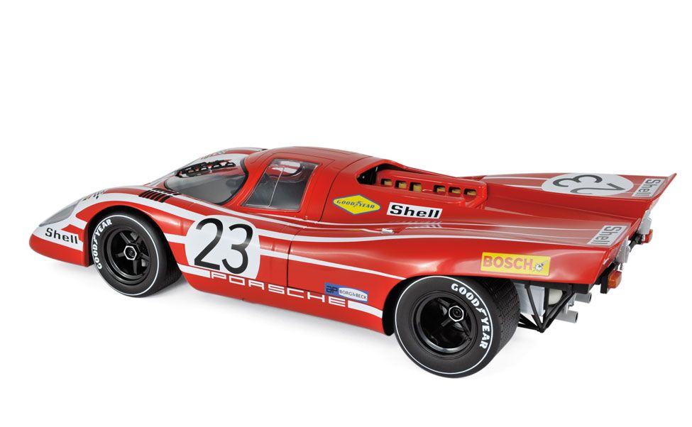 Porsche 917 K Gulf #23 H.Hermann/R.Arttwood Winner Le Mans 1970 1:12 Norev