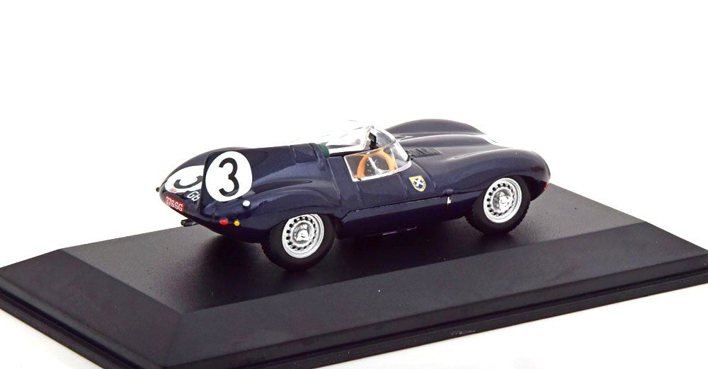 Jaguar D-Type #3 Flockhart/Bueb Winner 24H Le Mans 1957 1:43 Ixo Models