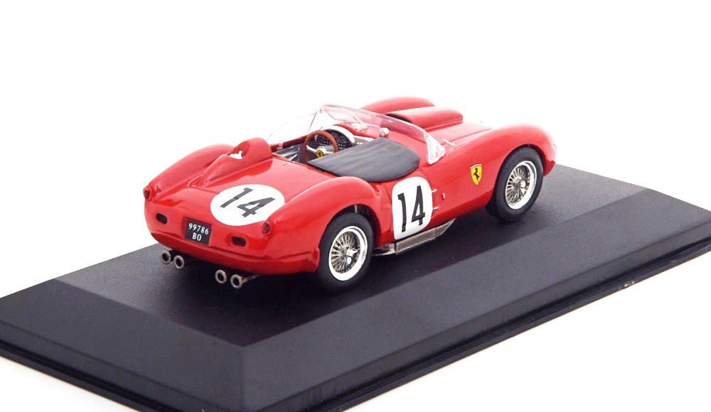 Ferrari 250 TR #14 Gendebien/Hill Winner 24H Le Mans 1958 1:43 Ixo Models