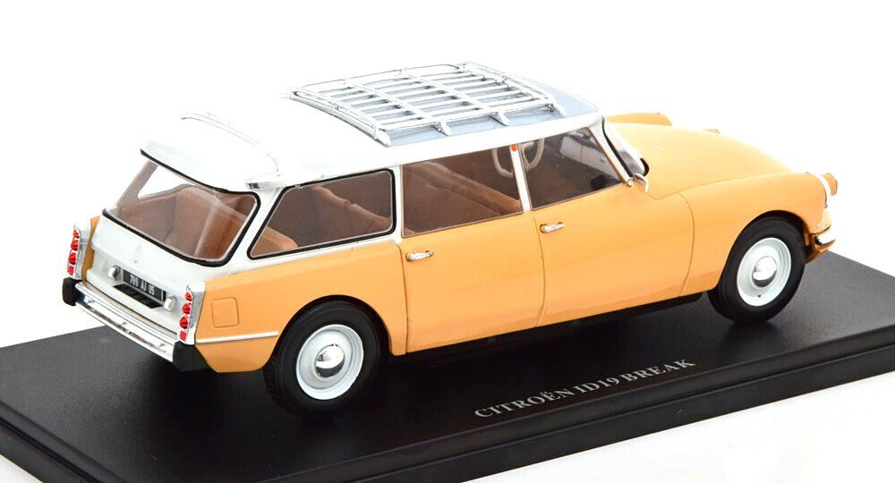 Citroen ID 19 Break yellow 1:24 Altaya