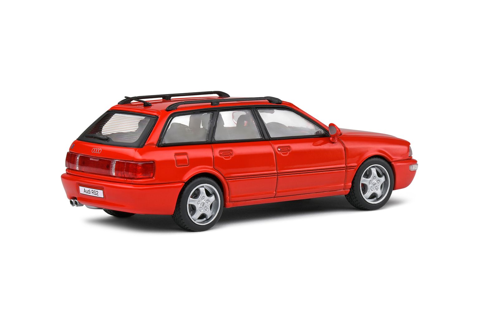 Audi RS2 Avant 1995 red 1:43 Solido
