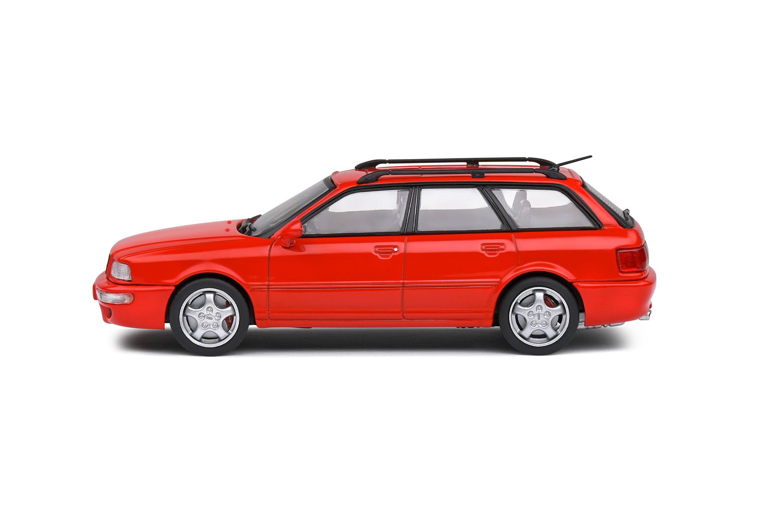 Audi RS2 Avant 1995 red 1:43 Solido