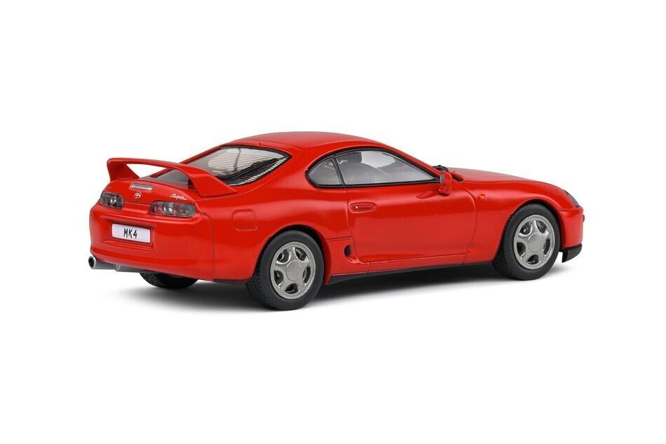 Toyota Supra MKIV 2001 red 1:43 Solido