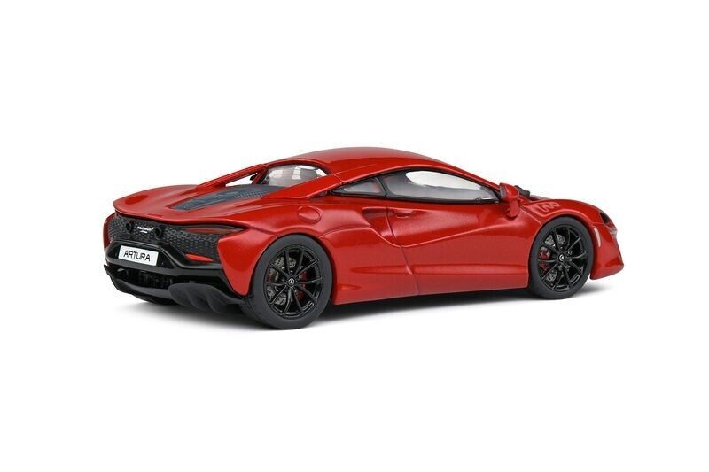 McLaren Artura 2021 red 1:43 Solido