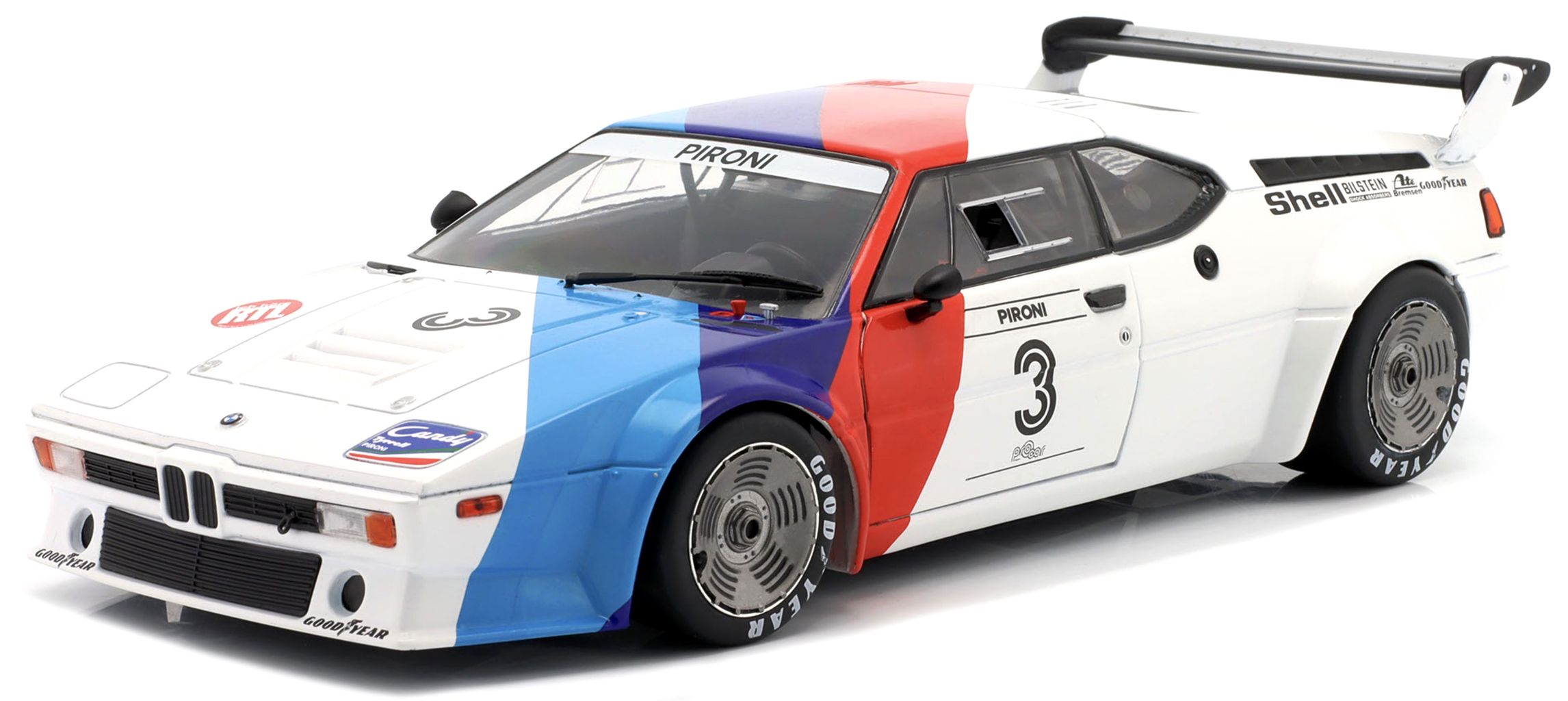 BMW M1 Procar #3 Didier Pironi M1 Procar Series 1979 1:18 Werk83
