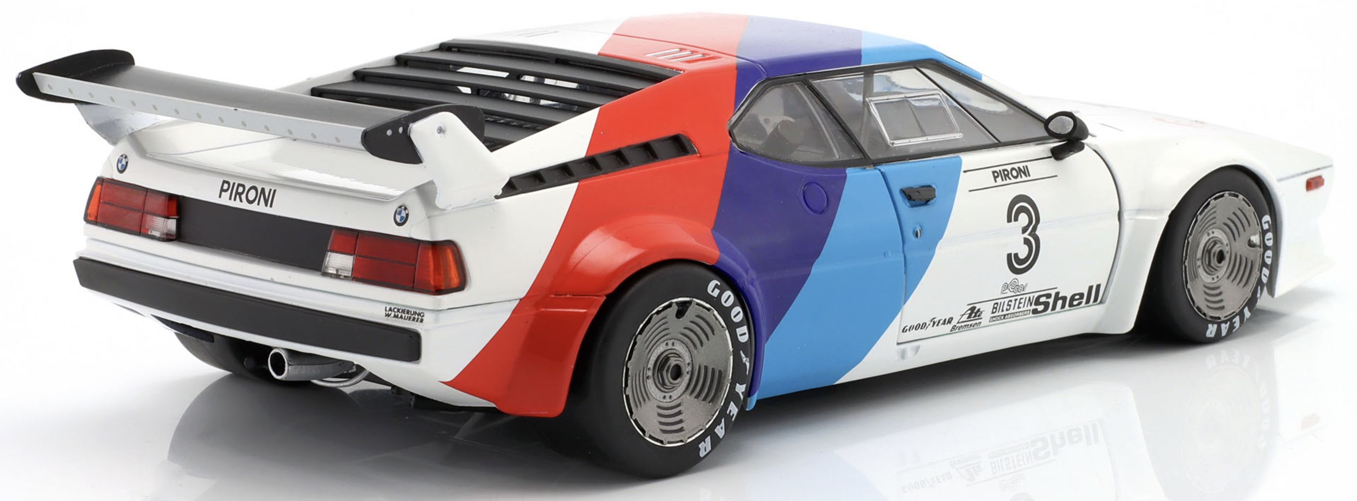 BMW M1 Procar #3 Didier Pironi M1 Procar Series 1979 1:18 Werk83