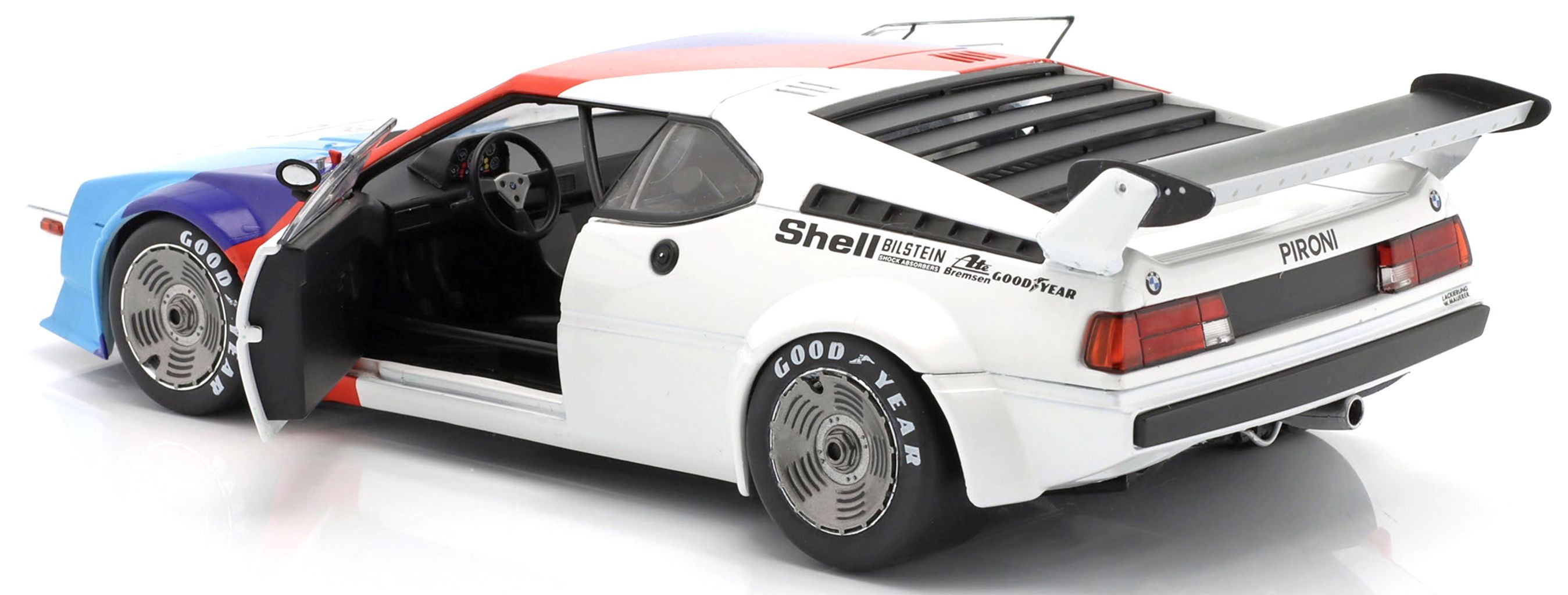 BMW M1 Procar #3 Didier Pironi M1 Procar Series 1979 1:18 Werk83