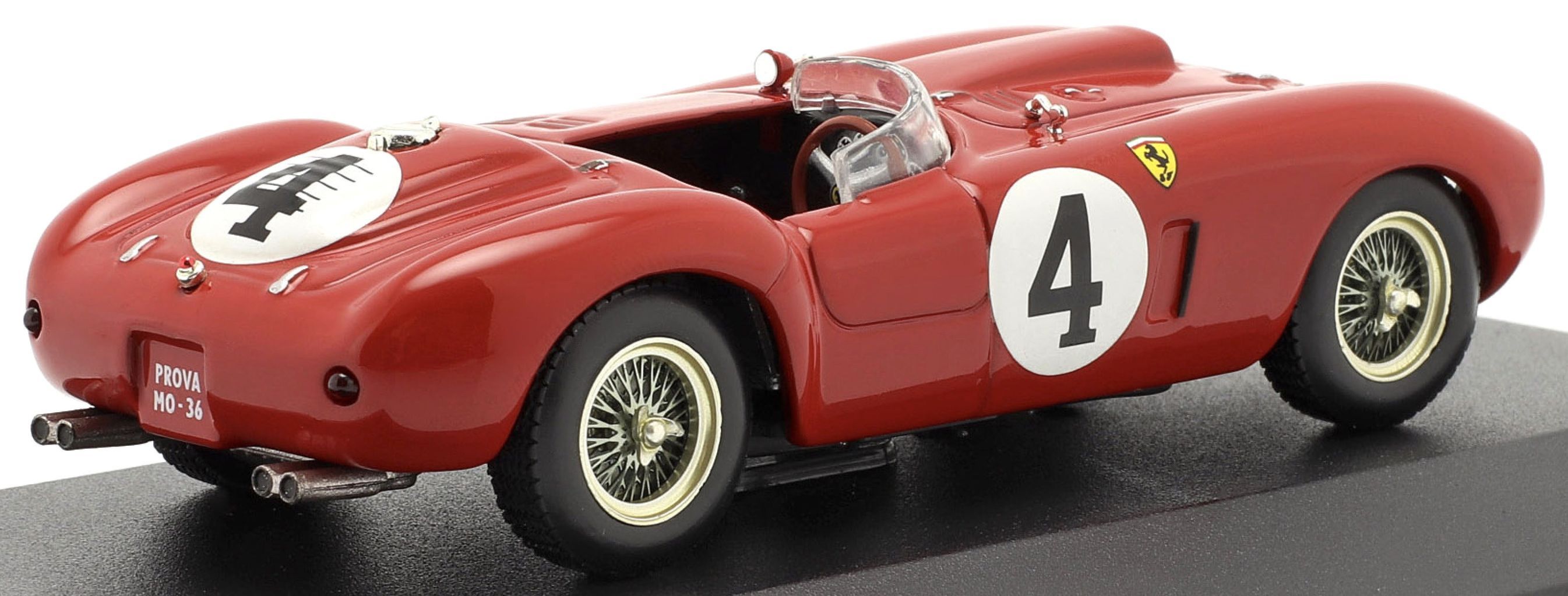 Ferrari 375 Plus #4 Trintignant/Gonzales Winner 24H Le Mans 1954 1:43 Ixo Models