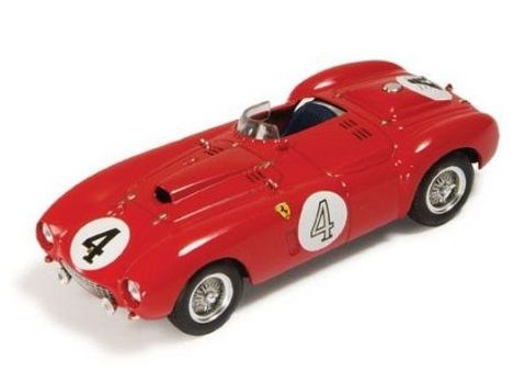 Ferrari 375 Plus #4 Trintignant/Gonzales Winner 24H Le Mans 1954 1:43 Ixo Models