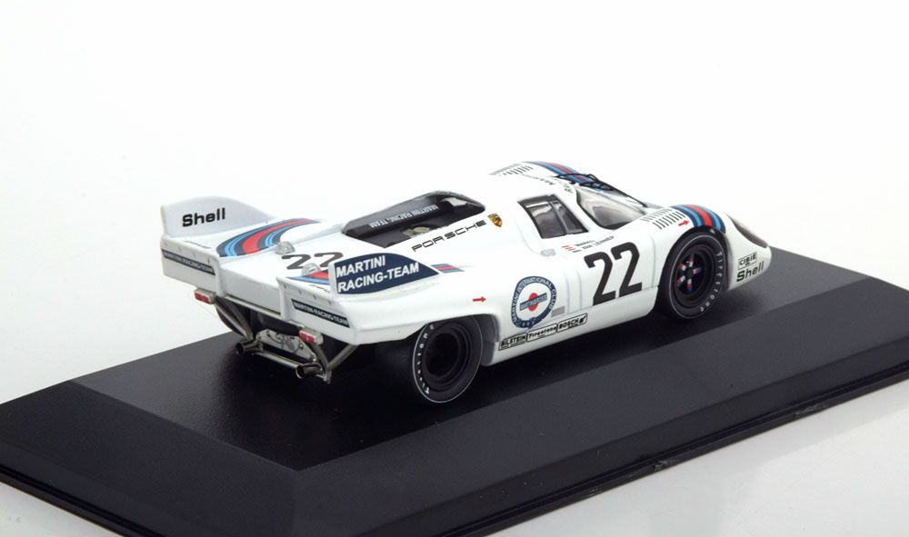Porsche 917K #22 Marko/vanLennep Winner 24H Le Mans 1971 1:43 Ixo Models