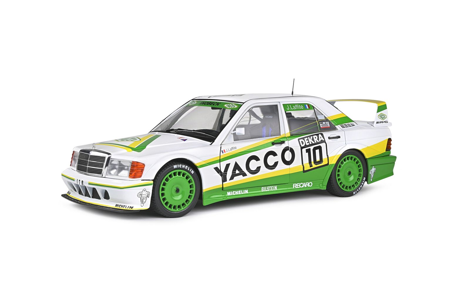 Mercedes 190 EVO II #10 J.Lafitte DTM 1991 1:18 Solido