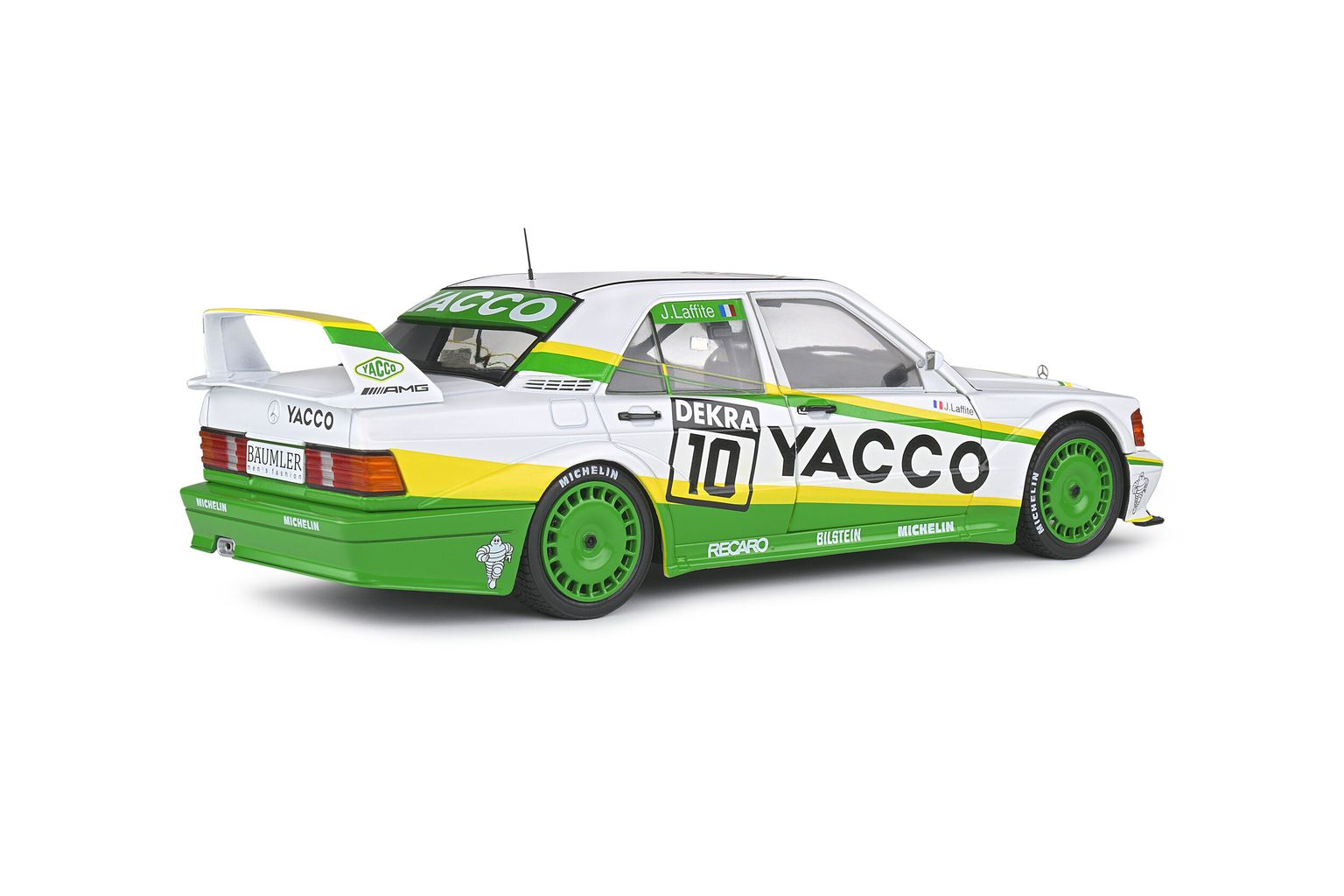 Mercedes 190 EVO II #10 J.Lafitte DTM 1991 1:18 Solido
