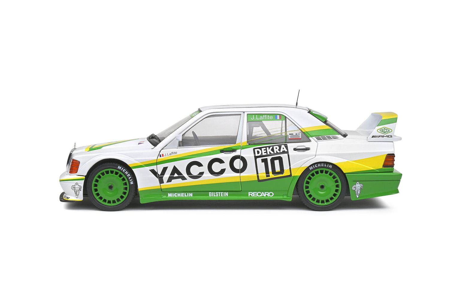 Mercedes 190 EVO II #10 J.Lafitte DTM 1991 1:18 Solido