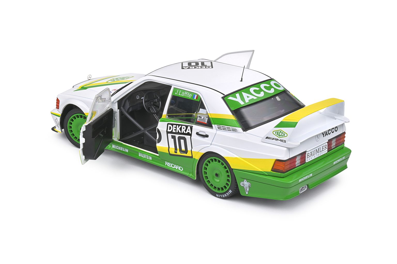 Mercedes 190 EVO II #10 J.Lafitte DTM 1991 1:18 Solido