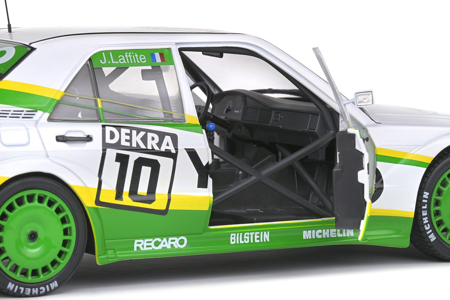 Mercedes 190 EVO II #10 J.Lafitte DTM 1991 1:18 Solido