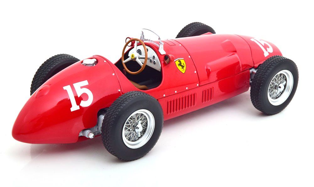 Ferrari 500 F2 #15 A. Ascari Winner British GP F1 World Champion 1952 1:18 CMR