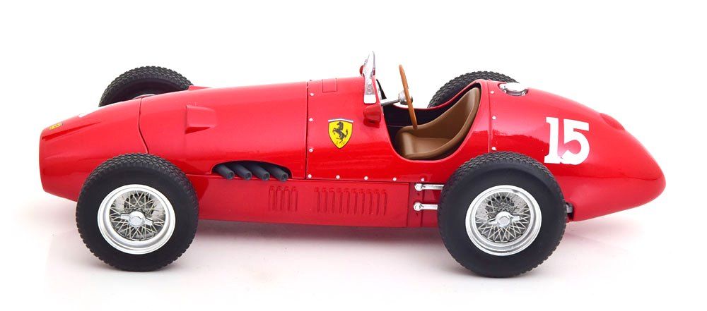 Ferrari 500 F2 #15 A. Ascari Winner British GP F1 World Champion 1952 1:18 CMR