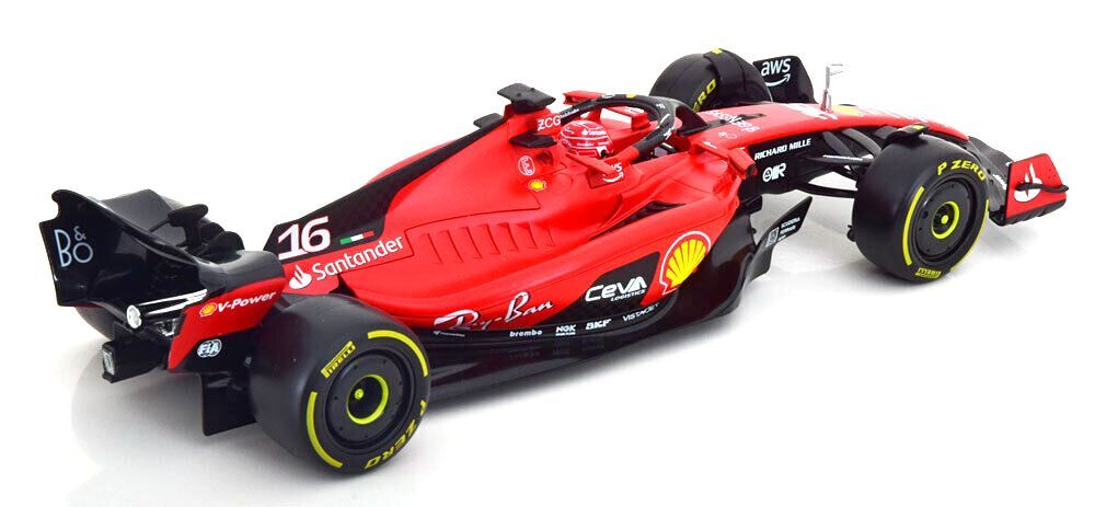 Ferrari F1 F-23 Team Scuderia Ferrari #16 Ch.Leclerc 2023 1:18 Bburago