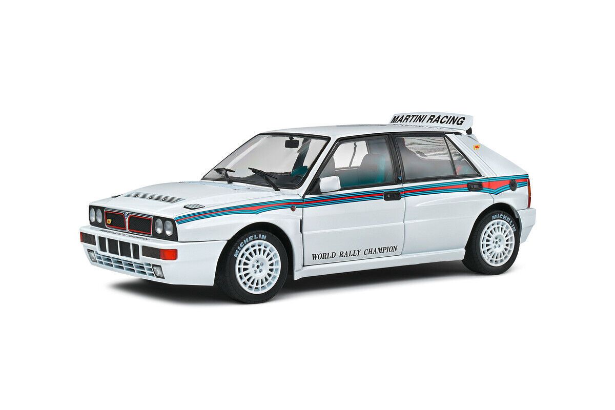 Lancia Delta Integrale Evo 1 Martini 6 1992 white 1:18 Solido