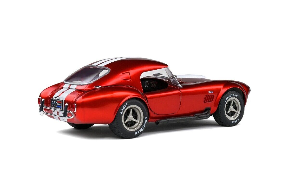 Shelby Cobra 427 MK2 1965 red 1:18 Solido