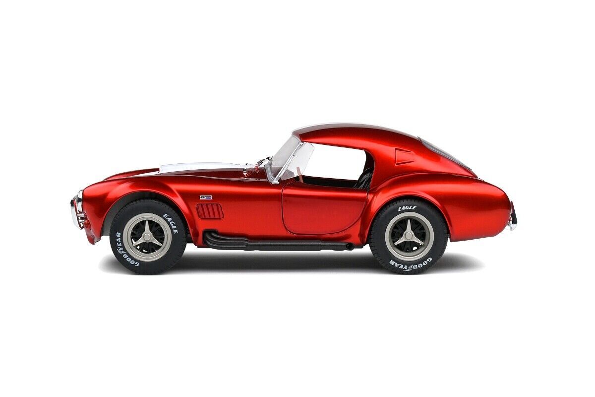 Shelby Cobra 427 MK2 1965 red 1:18 Solido