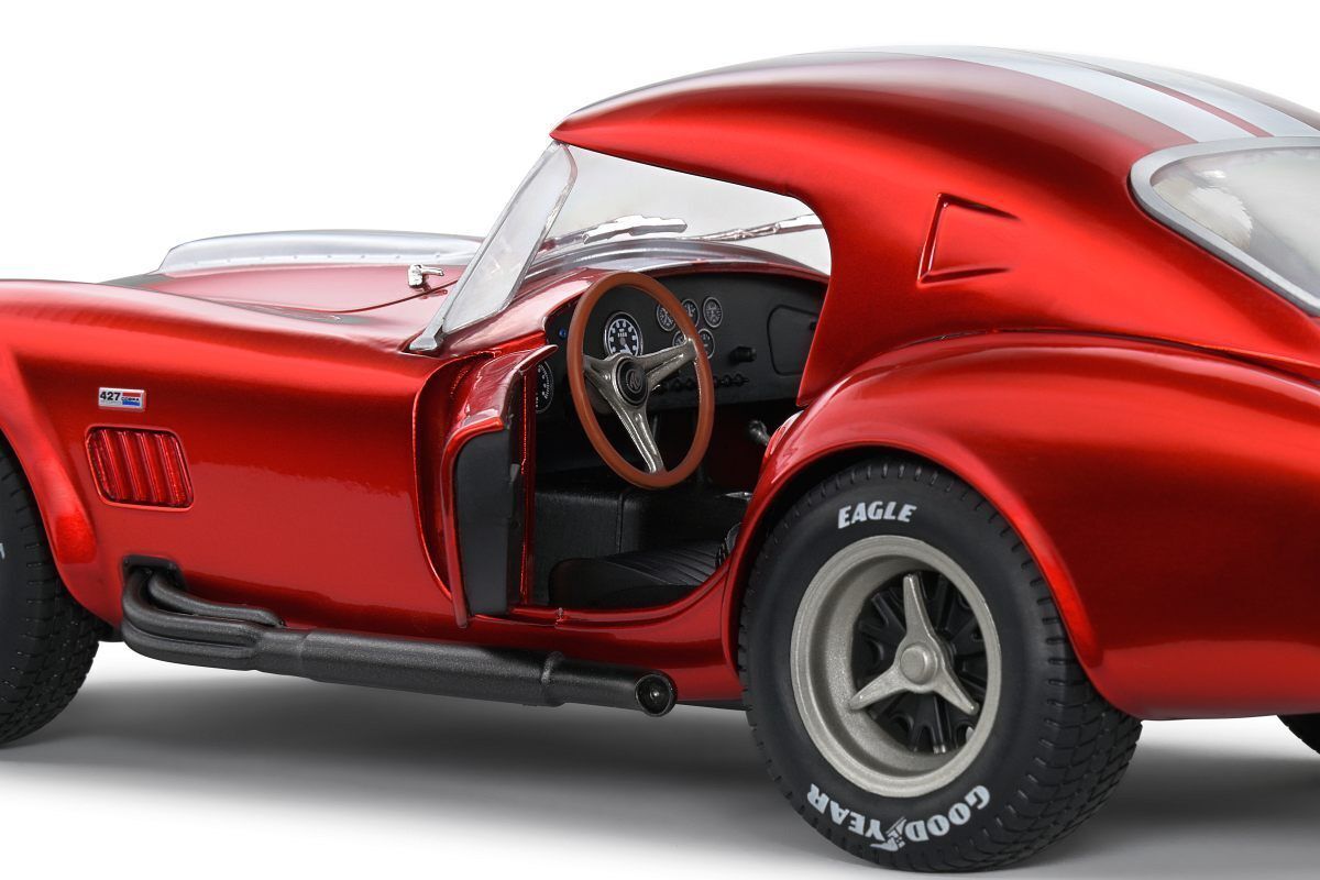Shelby Cobra 427 MK2 1965 red 1:18 Solido