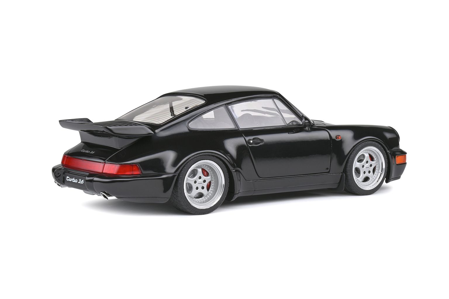Porsche 911 964 3.6 Turbo 1993 black 1:18 Solido