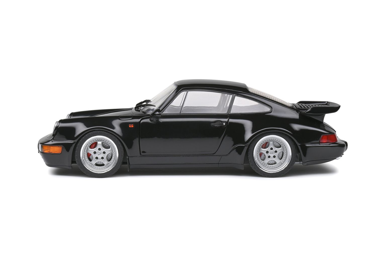 Porsche 911 964 3.6 Turbo 1993 black 1:18 Solido