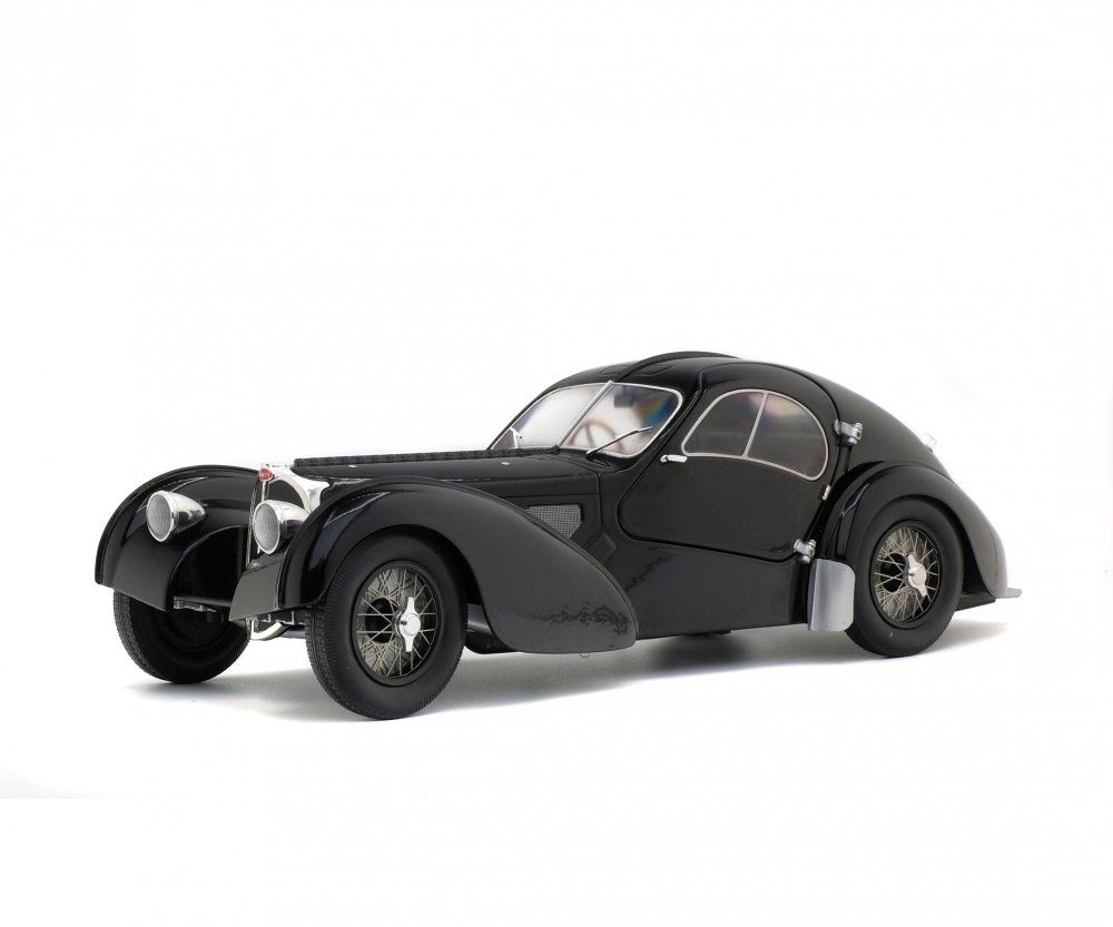 Bugatti 57 SC Atlantic 1938 black 1:18 Solido