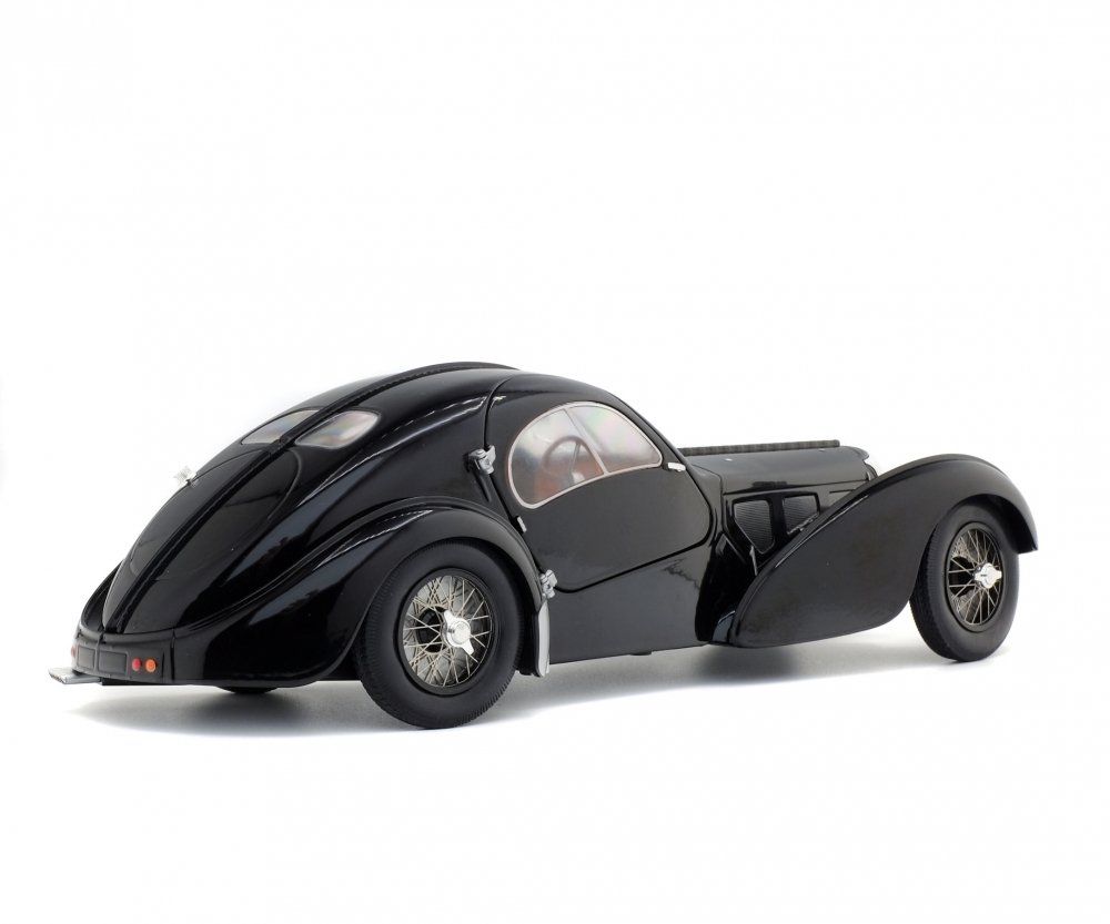Bugatti 57 SC Atlantic 1938 black 1:18 Solido