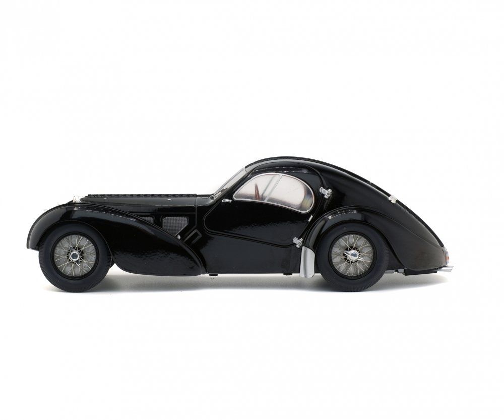 Bugatti 57 SC Atlantic 1938 black 1:18 Solido