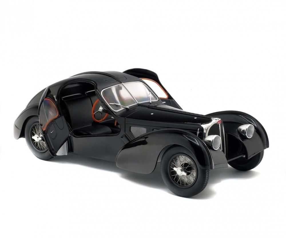 Bugatti 57 SC Atlantic 1938 black 1:18 Solido