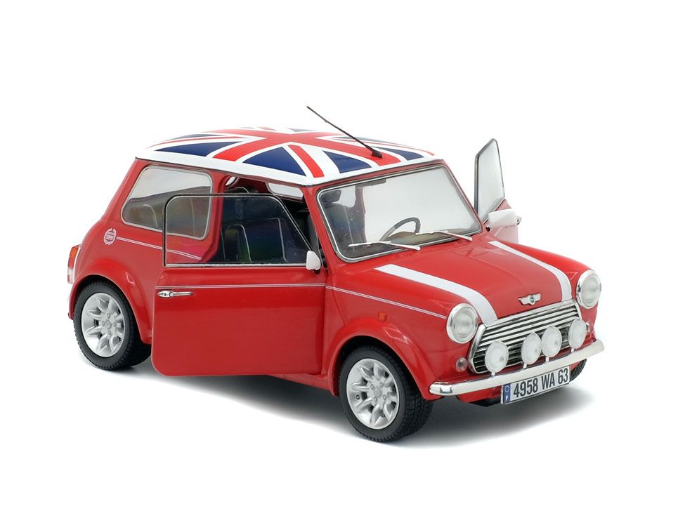 Mini Cooper Sport 1997 red 1:18 Solido