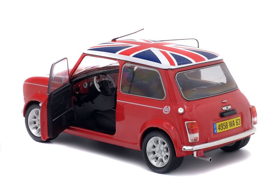 Mini Cooper Sport 1997 red 1:18 Solido