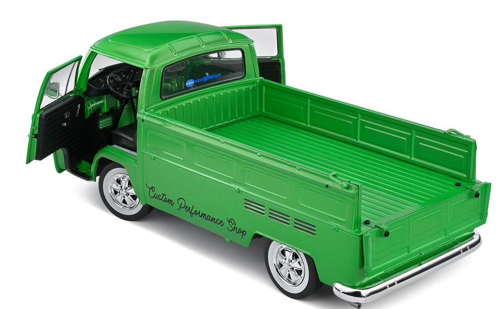 Volkswagen T2 Pick-Up Custom 1968 1:18 Solido