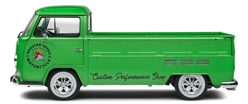 Volkswagen T2 Pick-Up Custom 1968 1:18 Solido