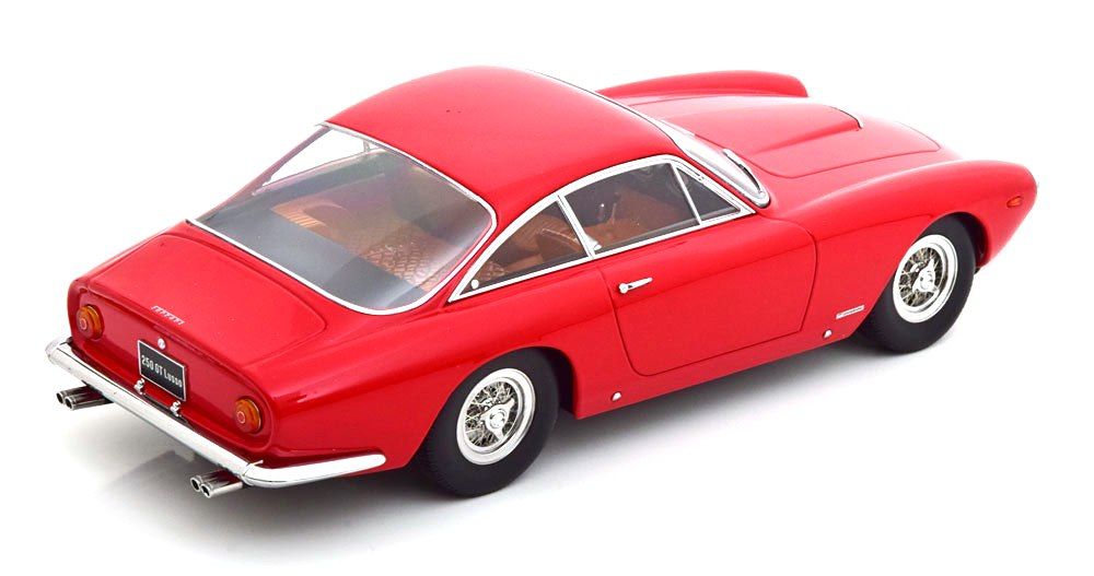 Ferrari 250 GT Lusso 1962 red 1:18 KK Scale