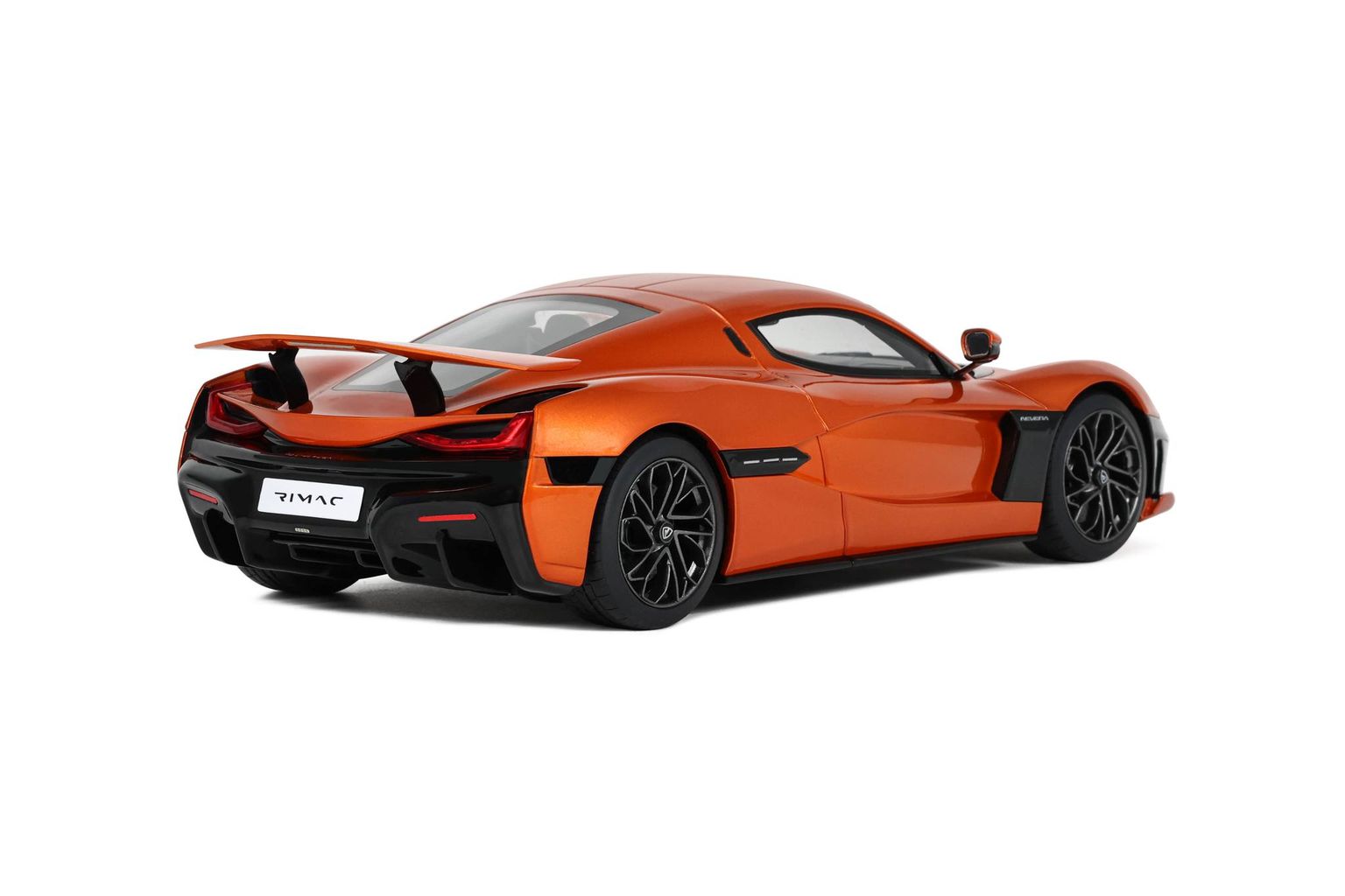 Rimac Nevera 2021 magma orange 1:18 GT Spirit